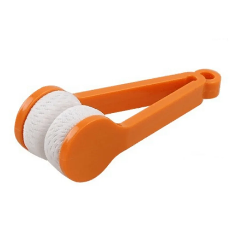 Efficient 1PC Mini Dualsided Eyeglass Cleaner Brush for Screens