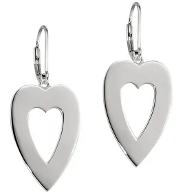 ELLE™  HEART EARRINGS