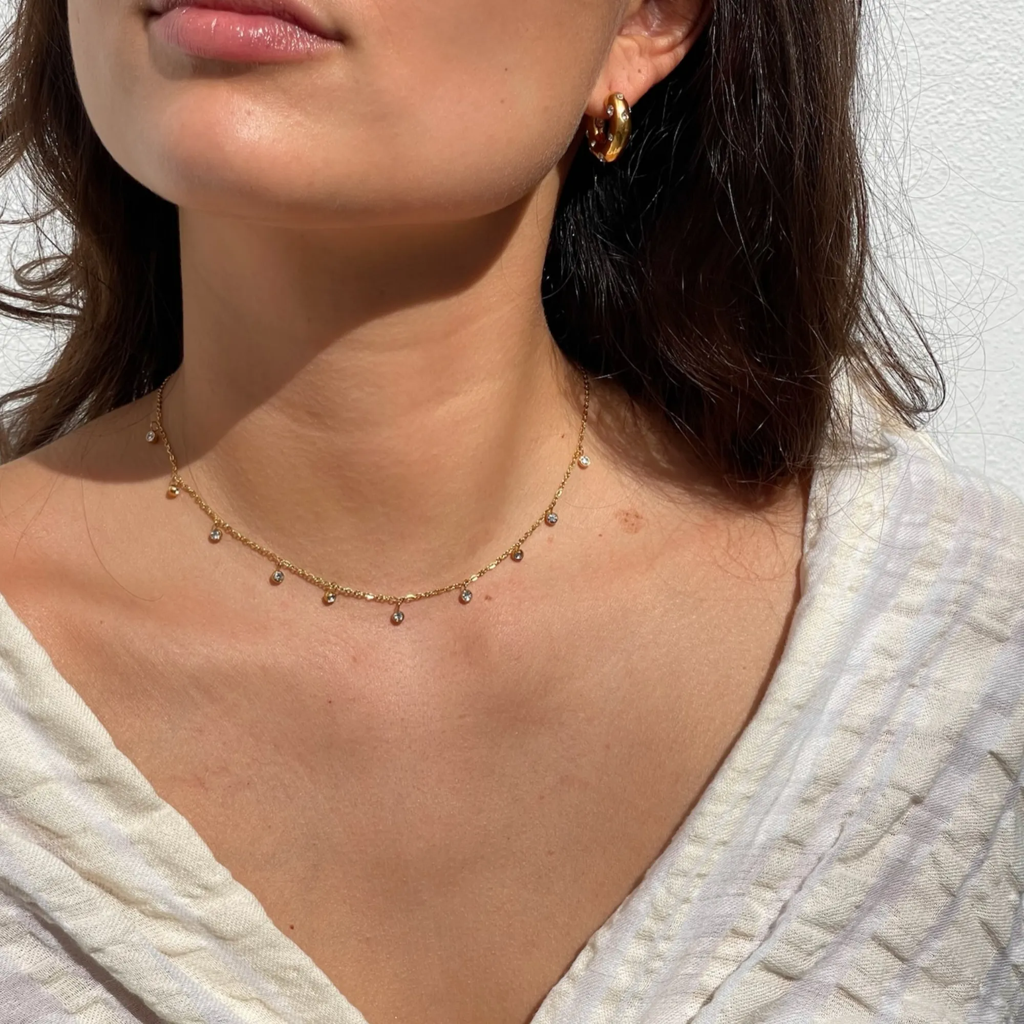 Ellie Vail - Salma Dainty Necklace