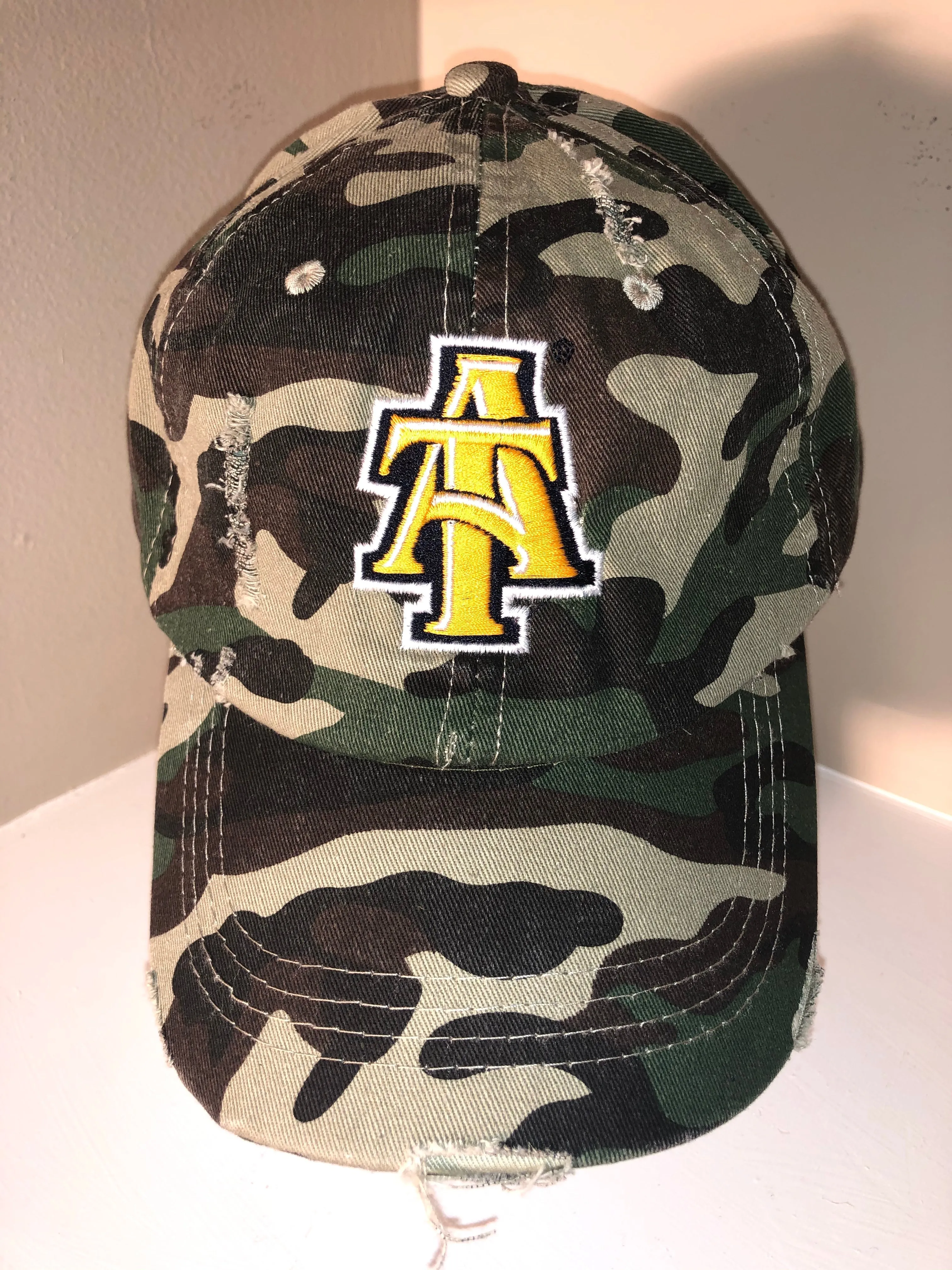 Embroidered NC A&T Cap