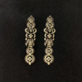 Estate Earrings and Ring Set