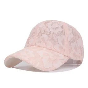 Fashion Baseball Cap Women Snapback Caps Hats For Women Girls Casquette Solid Bone Gorras Lace Floral Lady Female Hat Cap