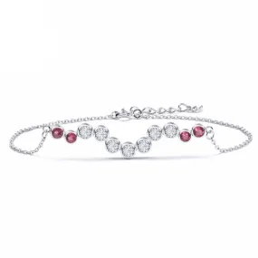 Fashion Women's Bracelet With Cubic Zirconia