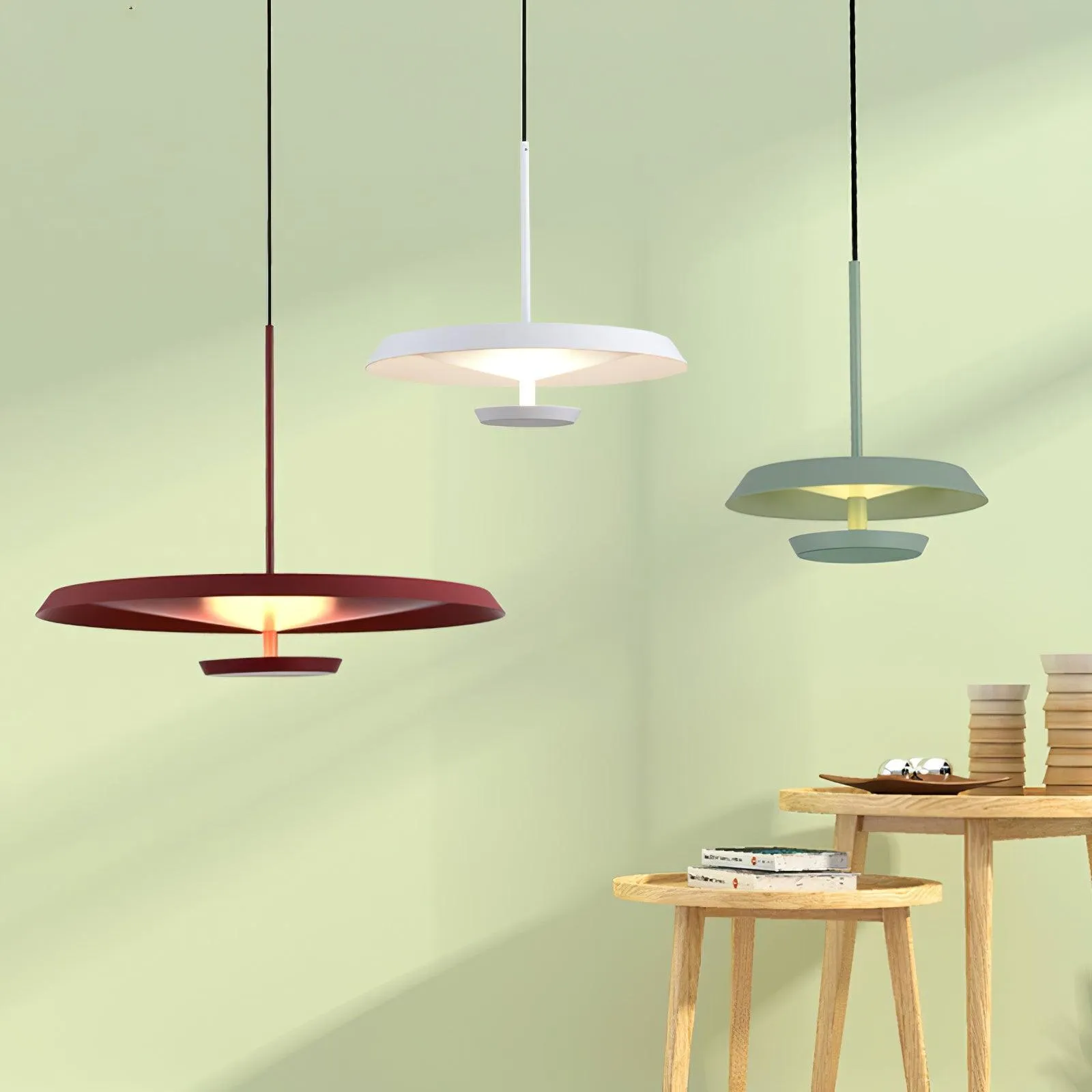 Flat Pendant Light