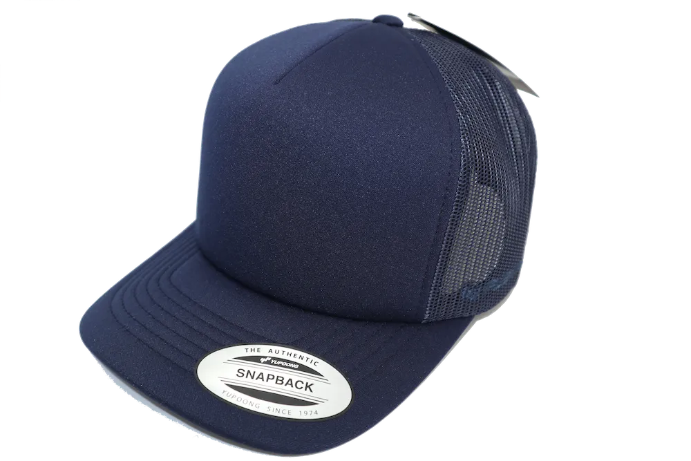 Flexfit Hi Crown Trucker Navy