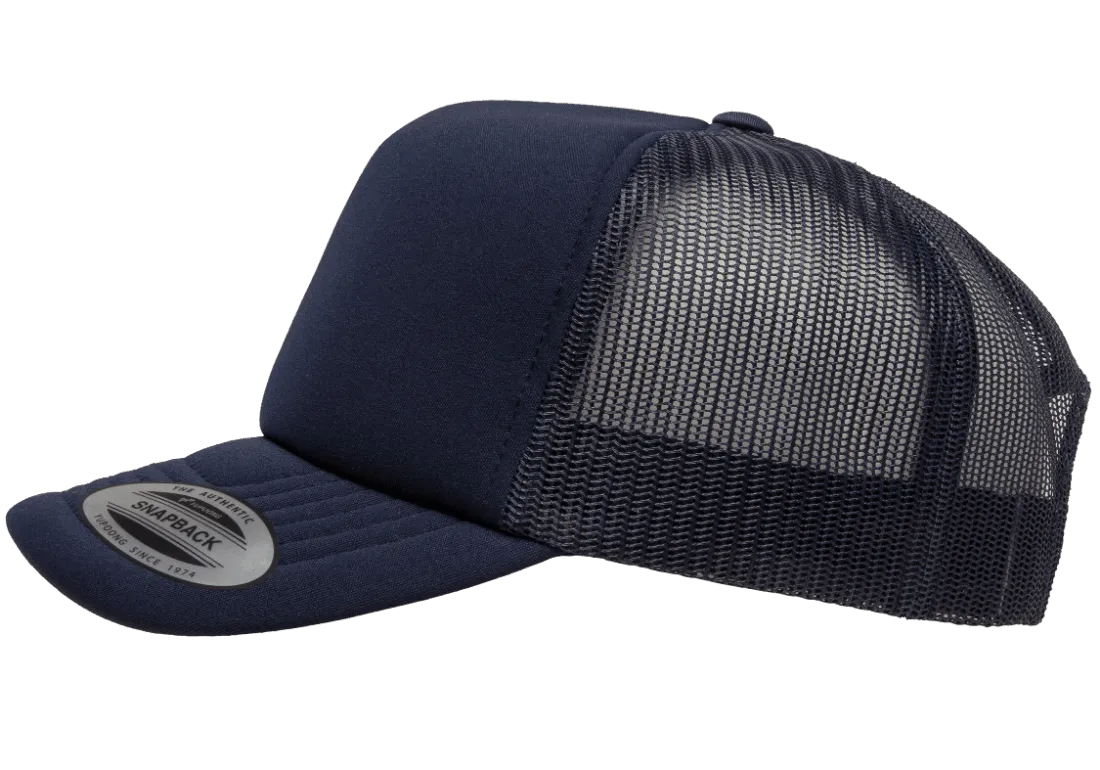 Flexfit Hi Crown Trucker Navy