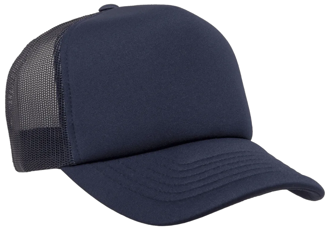 Flexfit Hi Crown Trucker Navy