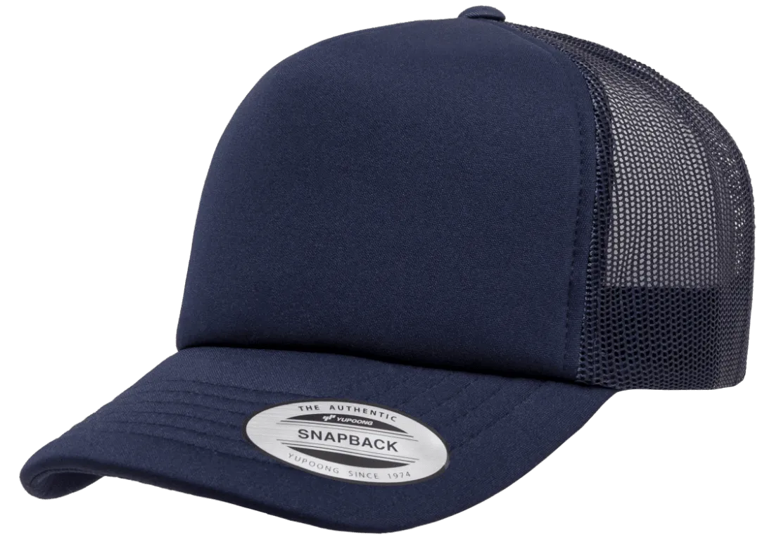 Flexfit Hi Crown Trucker Navy