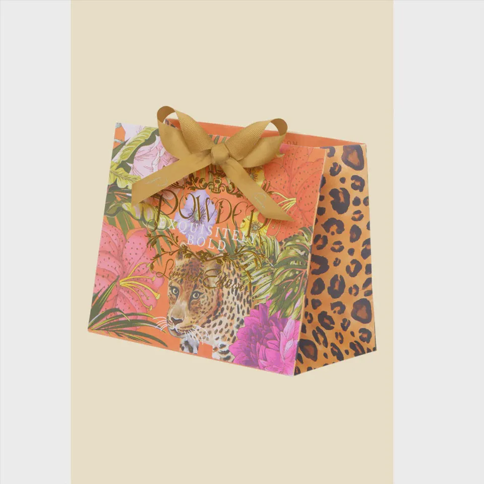 Floral Jungle Petal Print Scarf