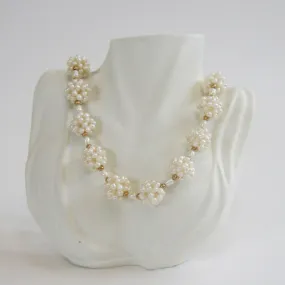 Freshwater Pearl Ball Necklace