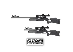 FX Crown MKII Continuum - 6.35mm PCP Luftgevær - Syntetisk