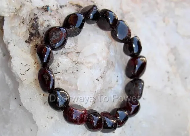 Garnet Bracelet