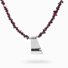 Garnet Jewelry Set