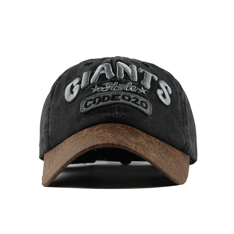 Giants Style Code 020 Embroidered Snapback Baseball Cap