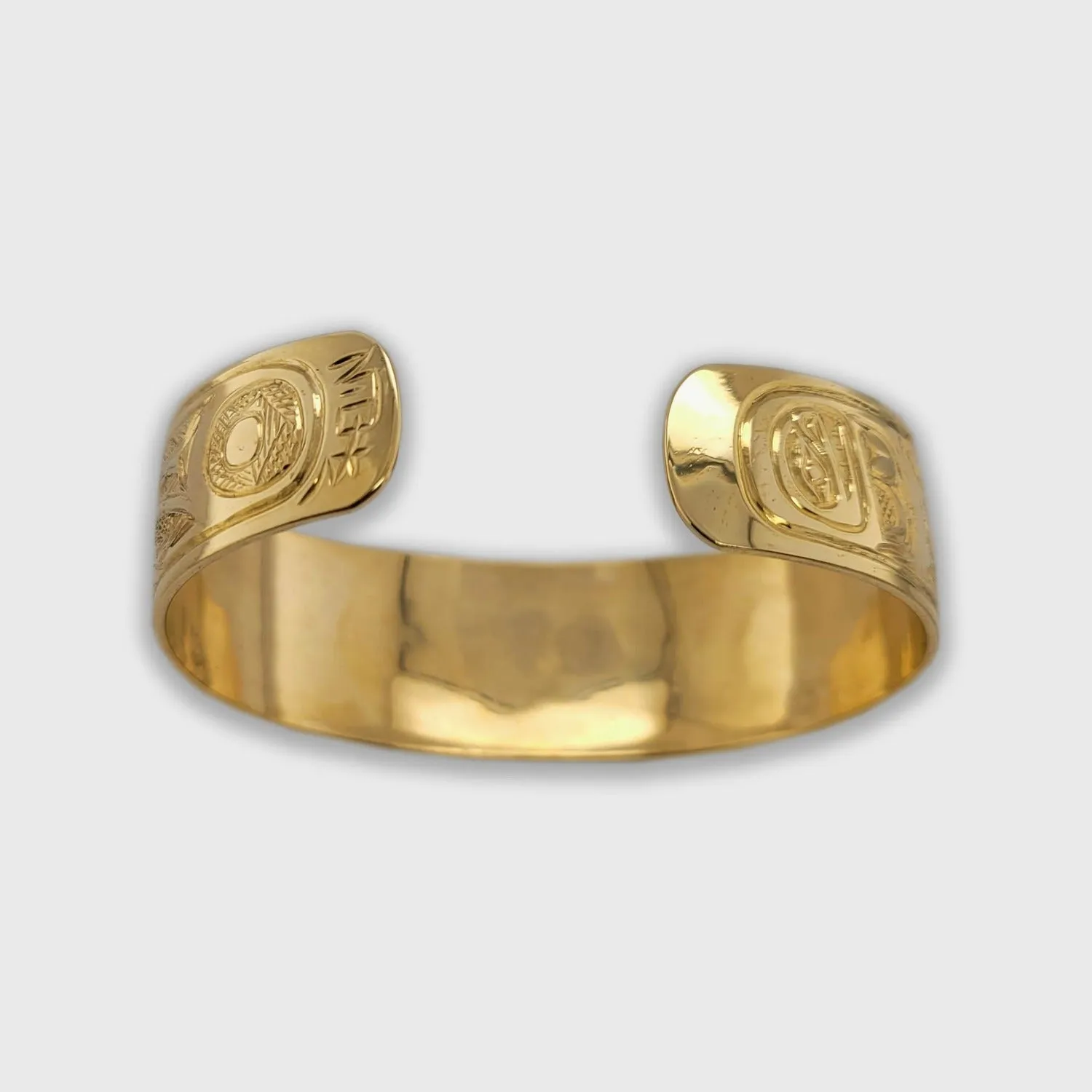 Gold Hummingbird Bracelet