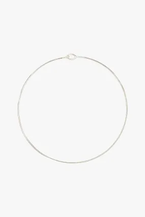 Golden Hour Choker Silver