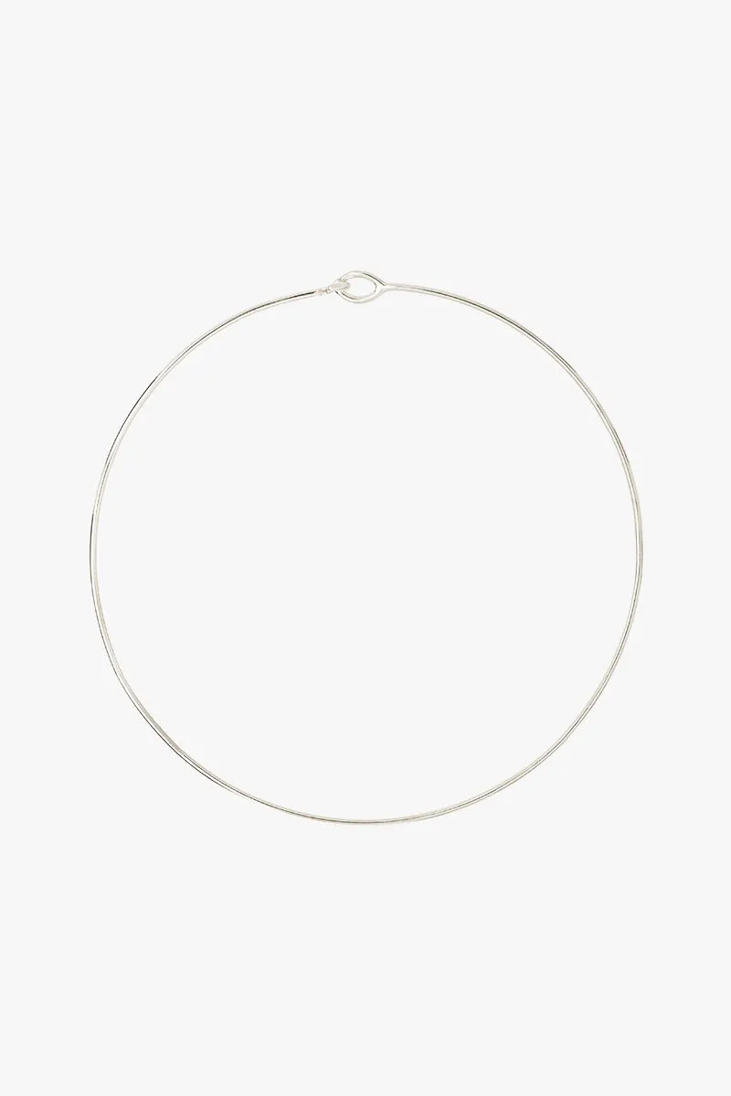 Golden Hour Choker Silver