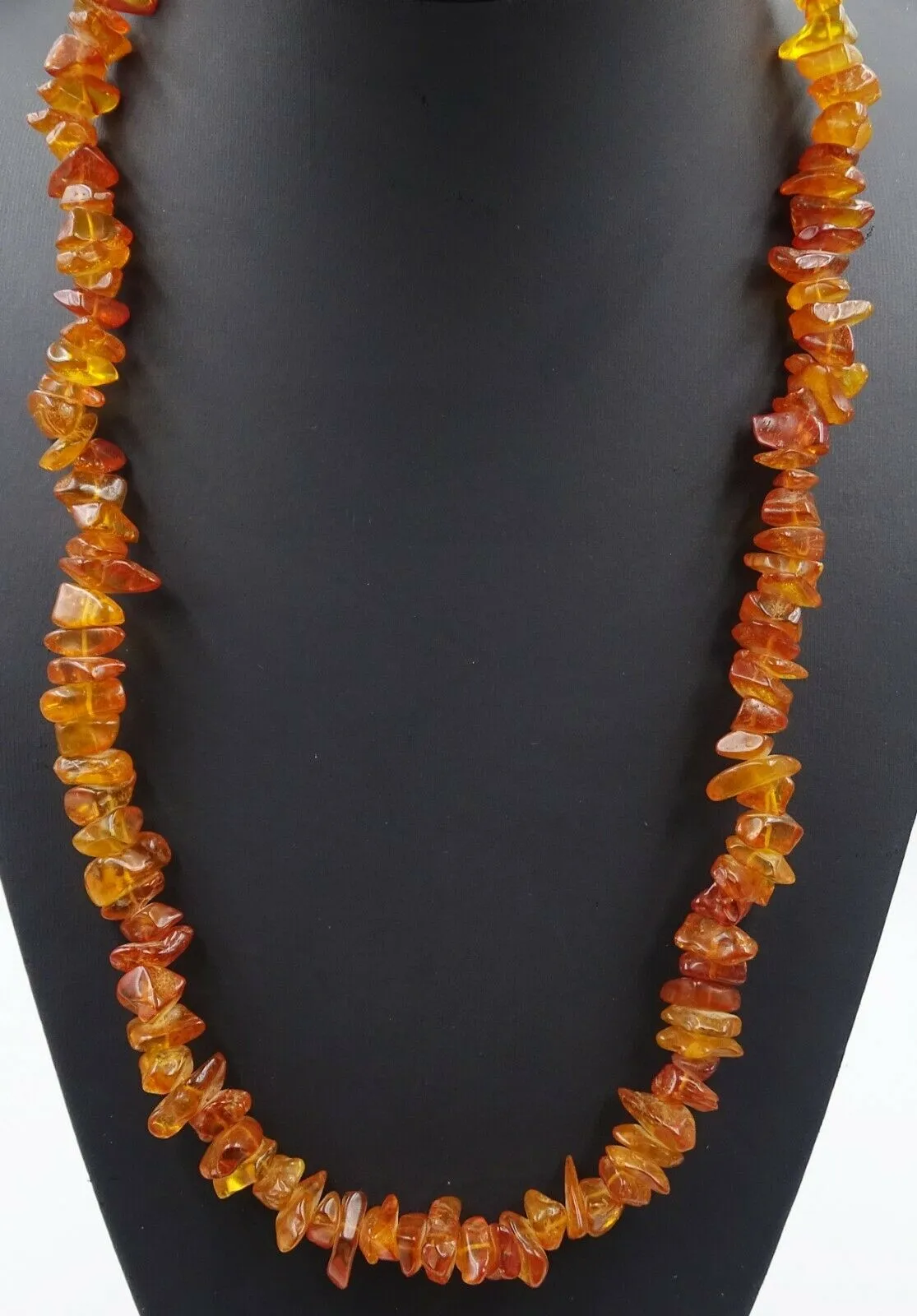 Gorgeous Natural AMBER Strand Necklace