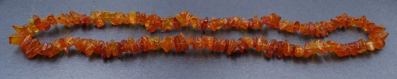 Gorgeous Natural AMBER Strand Necklace