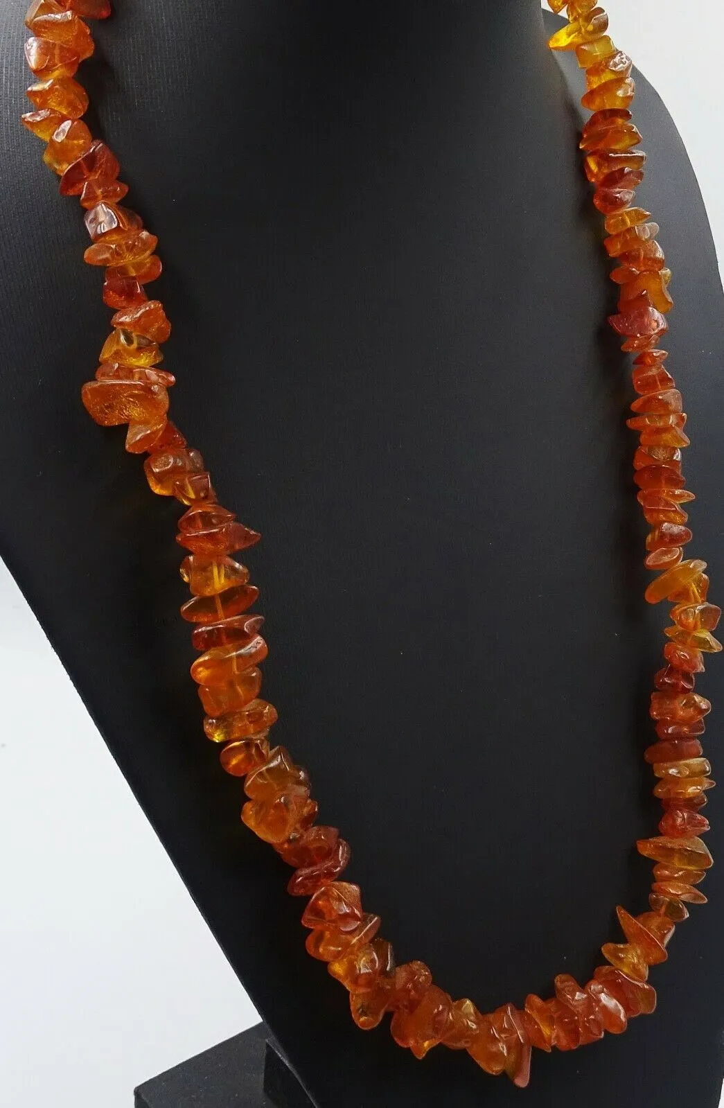 Gorgeous Natural AMBER Strand Necklace