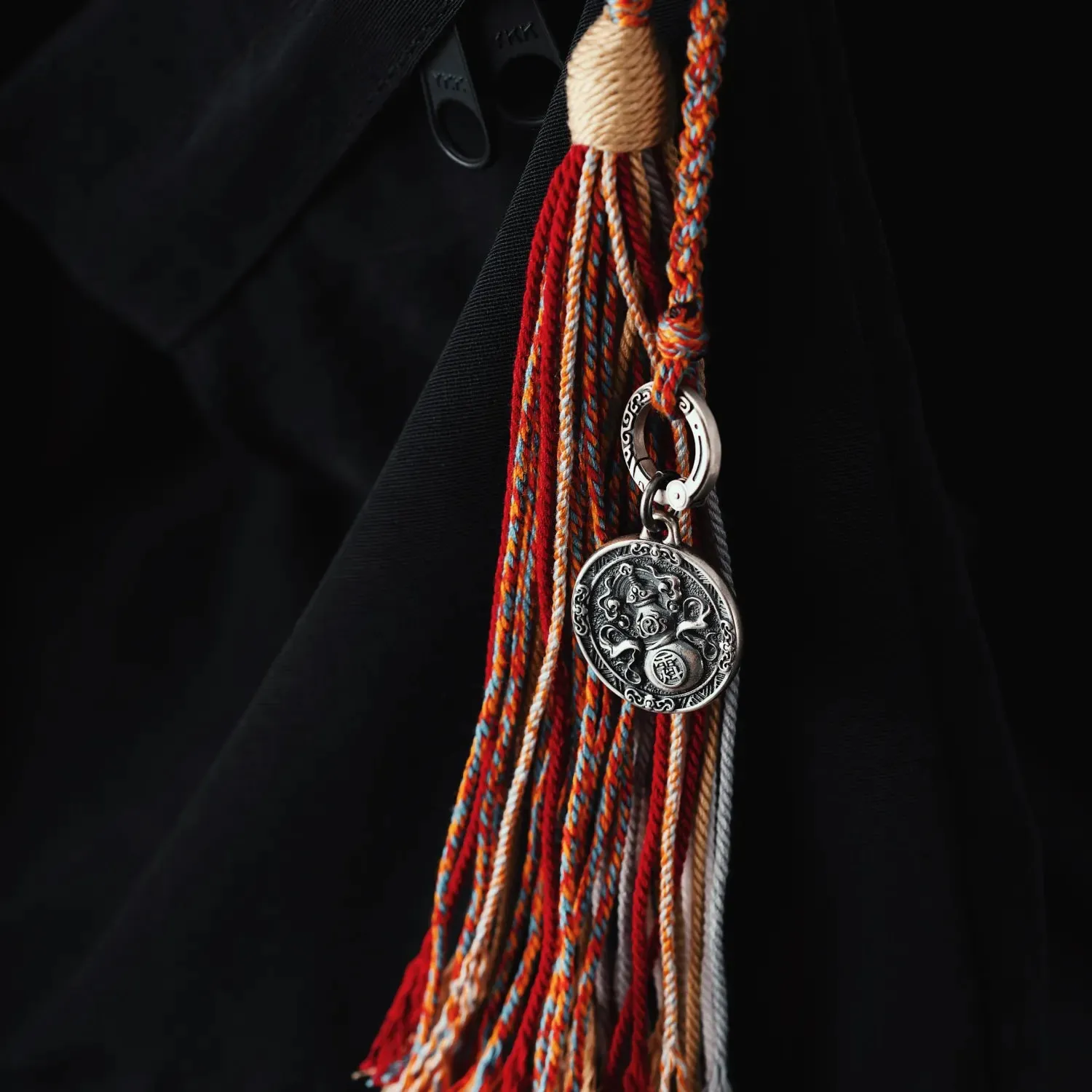 Gourd and Sword Pendant