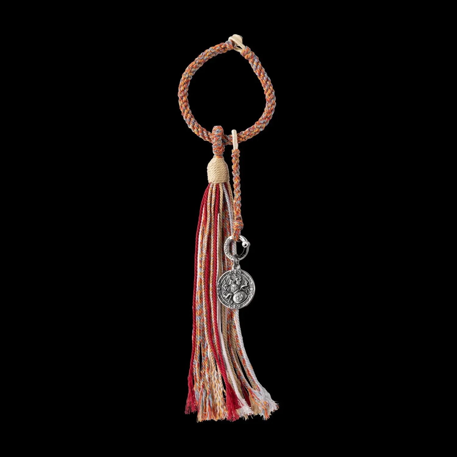 Gourd and Sword Pendant