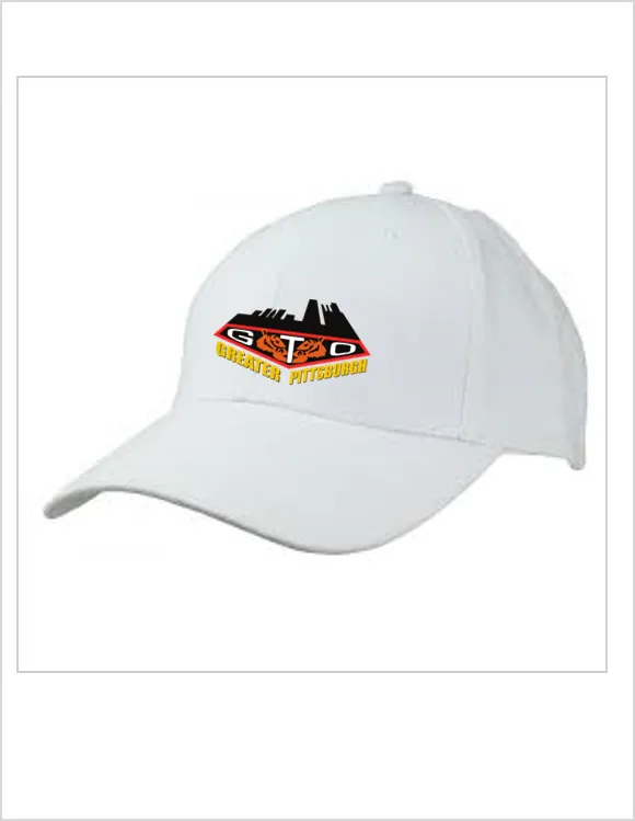 GREATER PITTSBURGH GTO CLUB Embroidered Hat