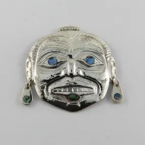 Haida Noblewoman Pendant