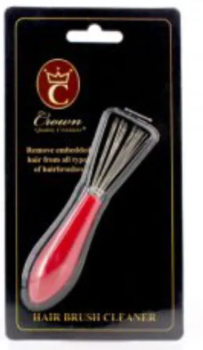 Hair Brush Cleaner by Crown Quality Products