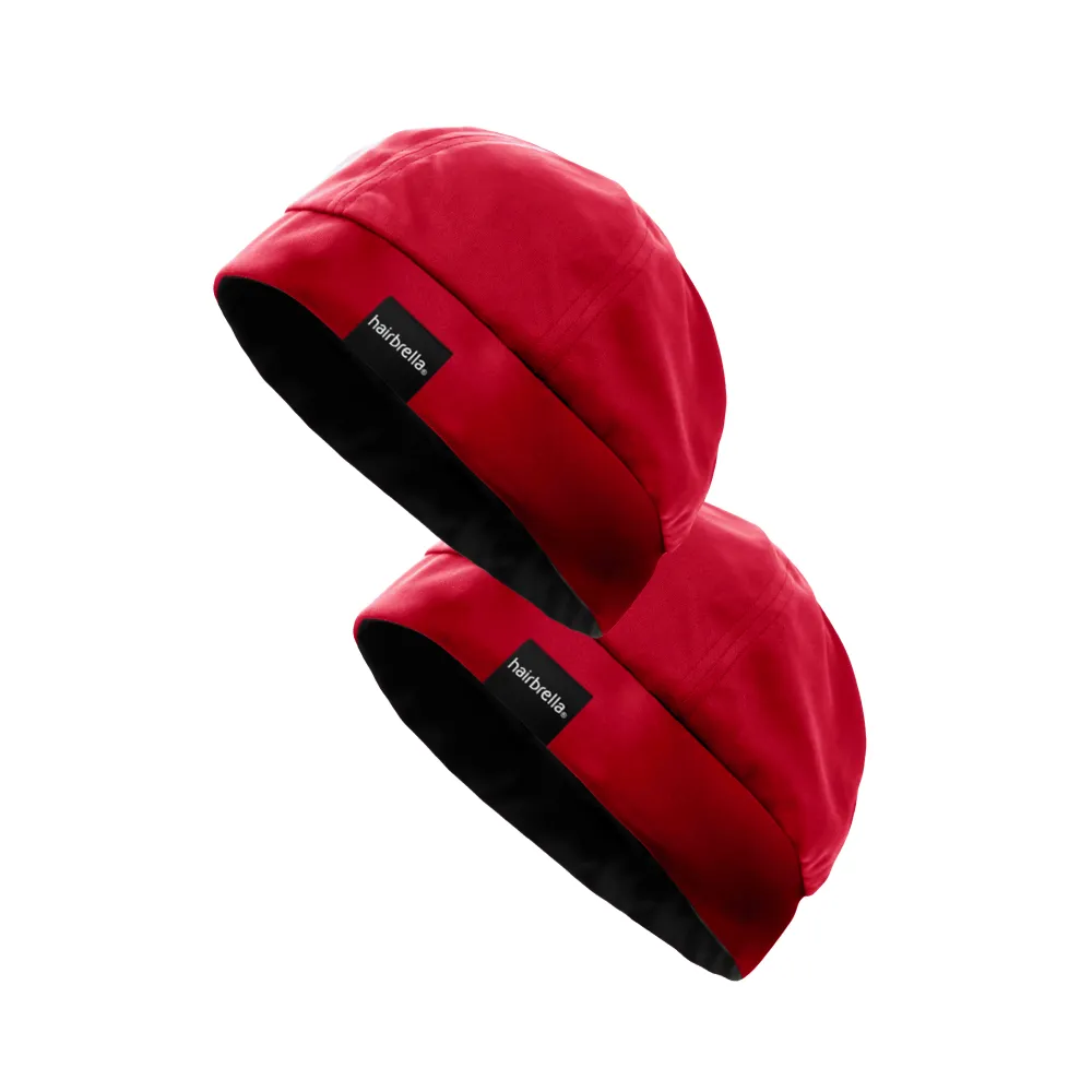 Hairbrella Unisex Satin-Lined Sleep Cap Bundle (2)