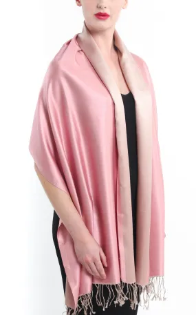 Hilda Pink Silk Scarf - LM277