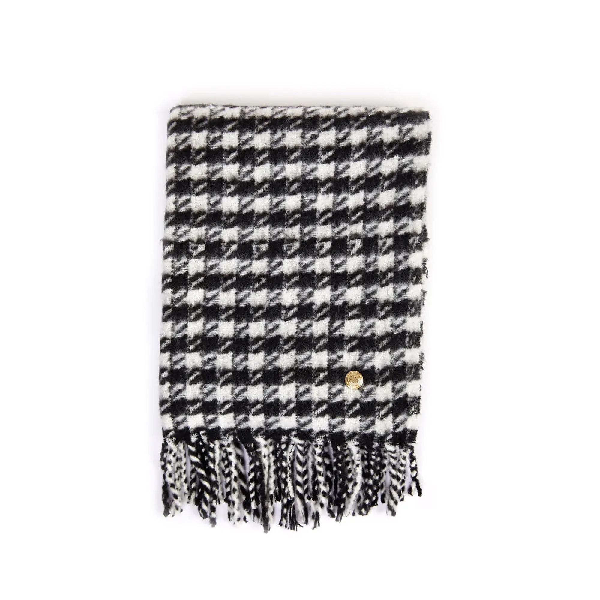 Holland Cooper Chelsea Scarf - Houndstooth