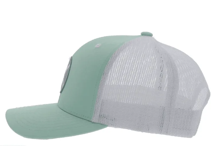 Hooey "Primo" Mint Trucker Snapback Hat 2346T-MTWH