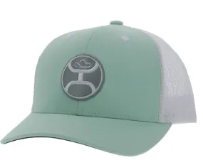 Hooey "Primo" Mint Trucker Snapback Hat 2346T-MTWH