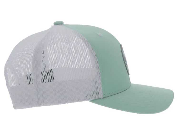 Hooey "Primo" Mint Trucker Snapback Hat 2346T-MTWH