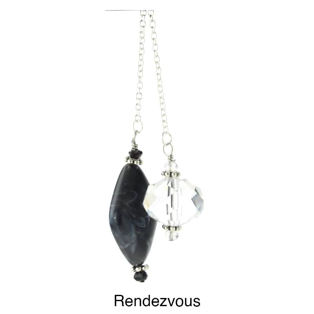 iBella® Scarf Slide Jewelry Set - Rendezvous