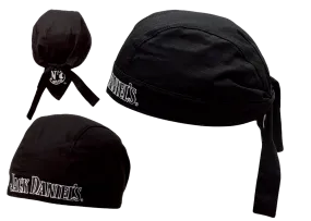 Jack Daniels Skull Cap