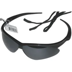 Jackson Nemesis 25688 Smoke Lens Safety Glasses