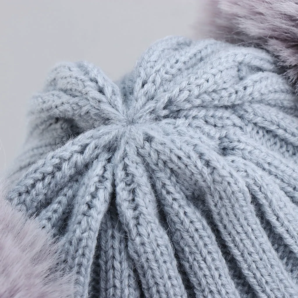 Jada Pompom Beanie & Scarf Set