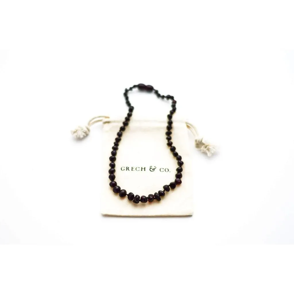 Kids Amber Necklace - Wisdom