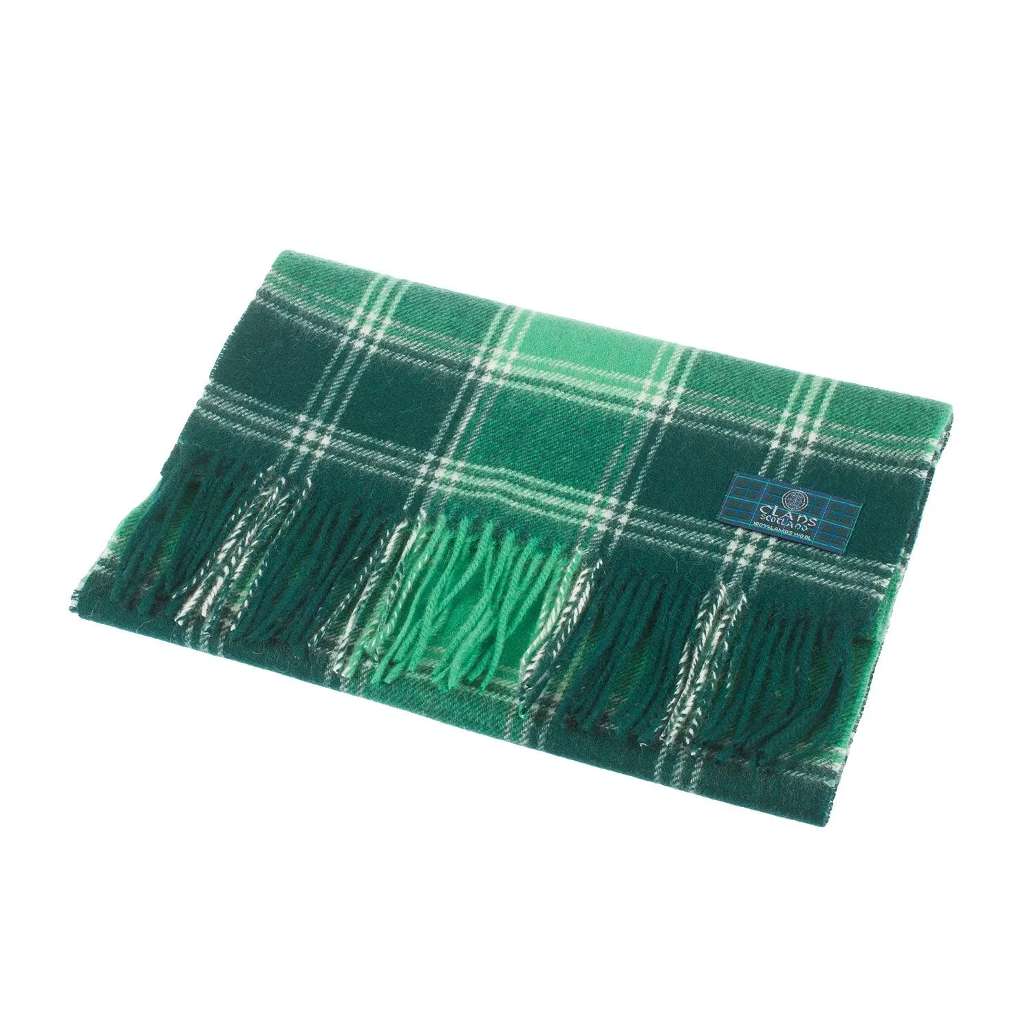 Lambswool Scottish Tartan Clan Scarf  Macdonald Lord Of The Isles