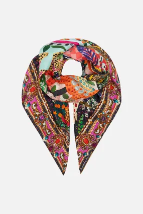 LARGE SQUARE SCARF ALESSANDROS ATLANTIS