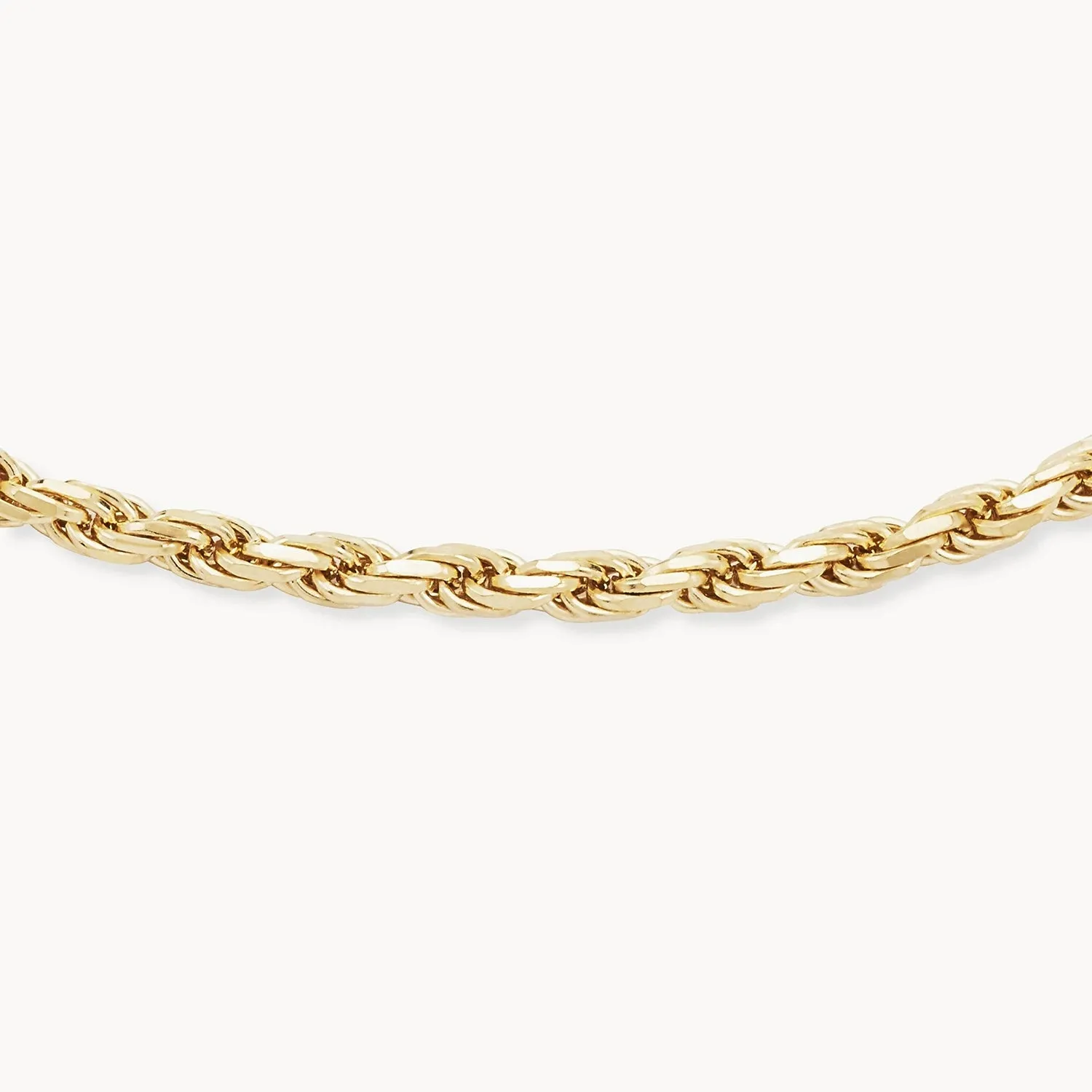 Lasso bracelet - 14k yellow gold