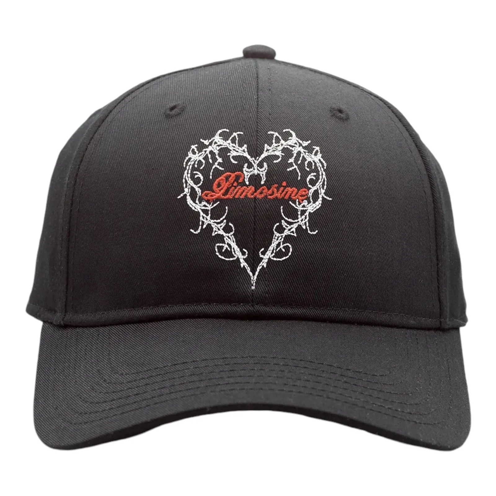 LIMOSINE HEART HAT BLACK