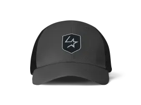 Lone Star Ropes Trucker Cap - Dark Grey