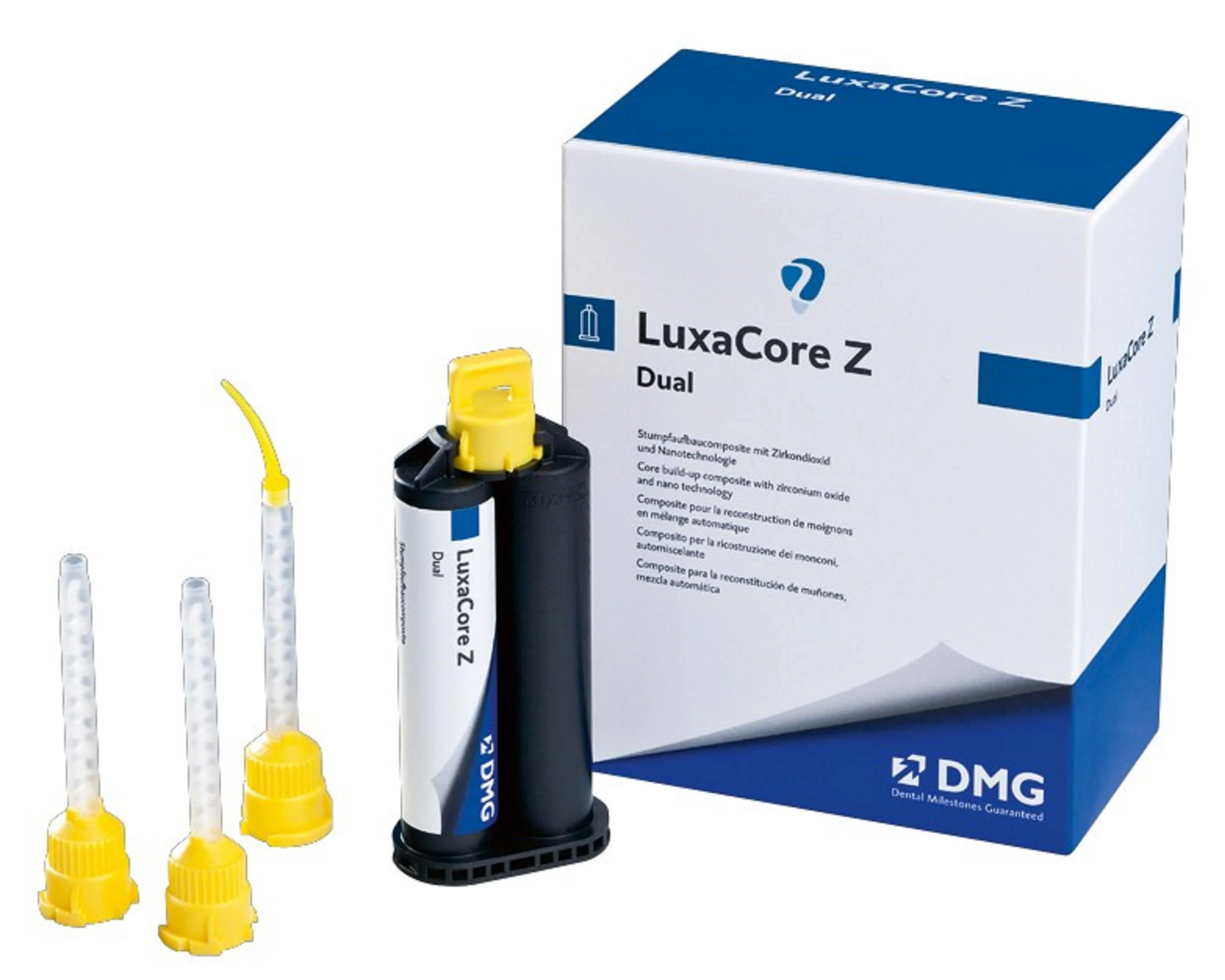 Luxacore Z Dual Core Buildup Material Kits