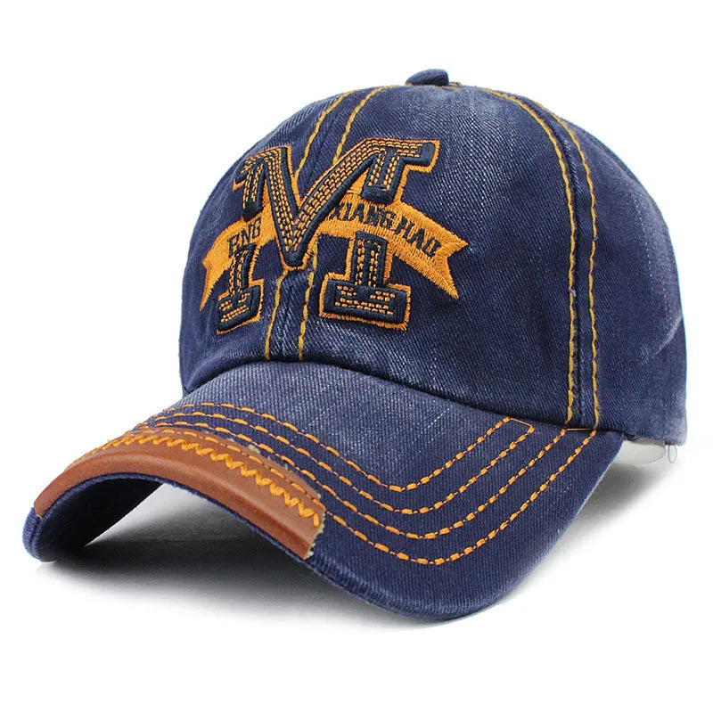 M Embroid Baseball Cap