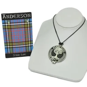 MacGregor Clan Crest Pendant