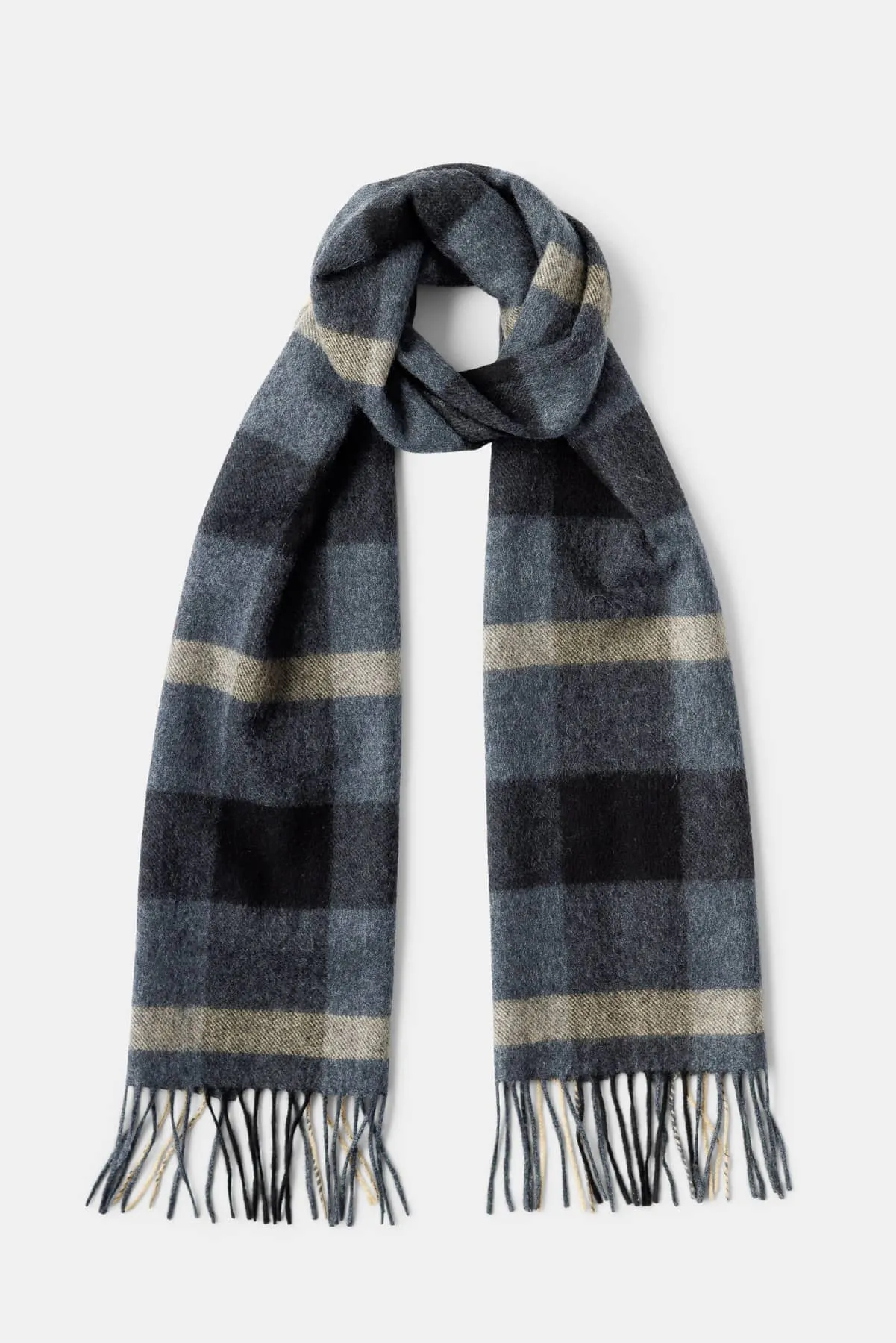 Men's Classic 100% Pure Cashmere Scarf