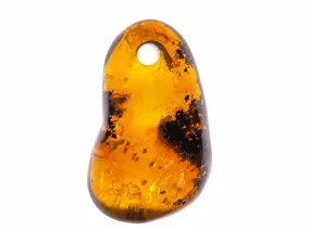 Mexican AMBER Crystal Pendant - Pendant Necklace, Handmade Jewelry, Healing Crystals and Stones, 48519